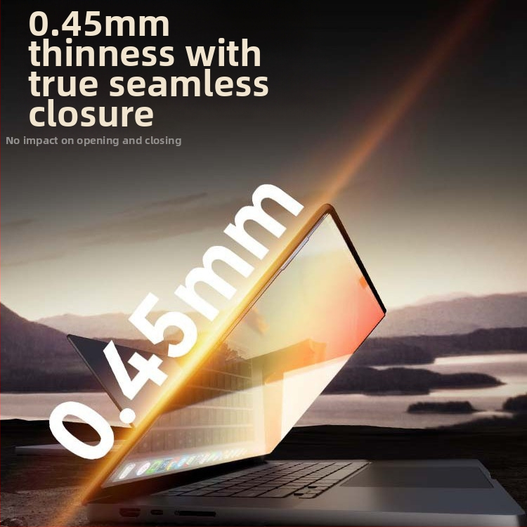 Privātuma ekrāna aizsargs portatīvajiem datoriem, galddatoriem un planšetēm | PET materiāls | 25° anti-skats | Klips-uzstādāms