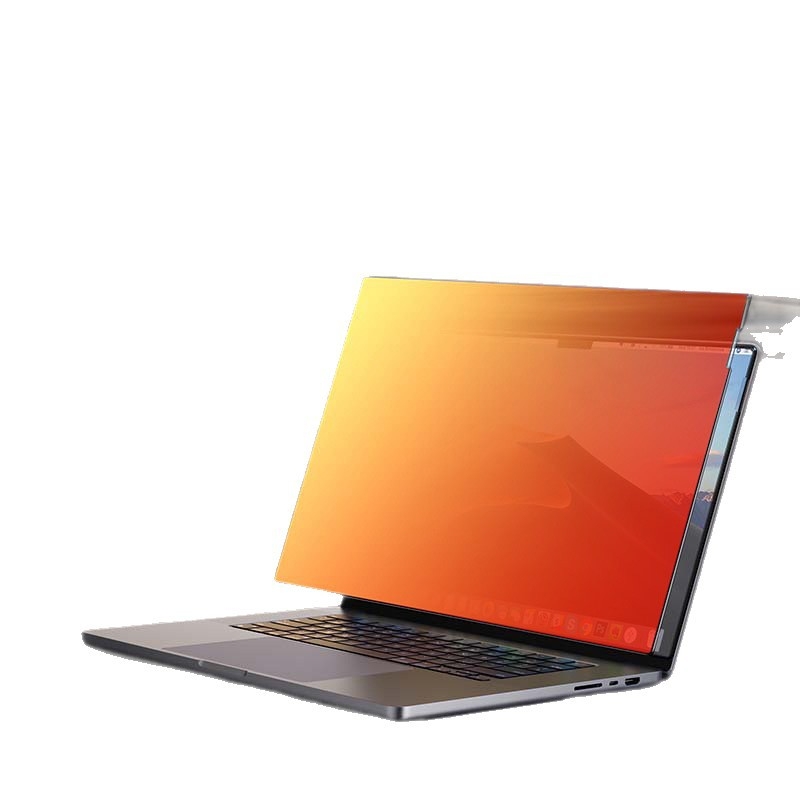 Защитно фолио за поверителност за лаптопи, настолни компютри и таблети | PET материал | 25° антипоглед | клип-он