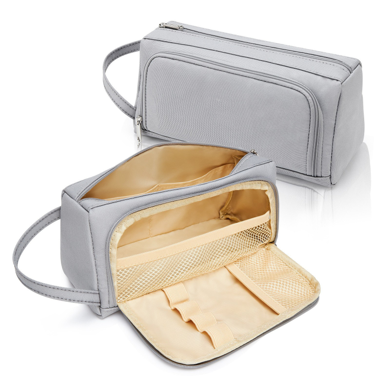 Θήκη μολυβιών μεγάλής χωρητικότητας, Oxford ύφασμα, Κορεάτικου στυλ, unisex, για μαθητές