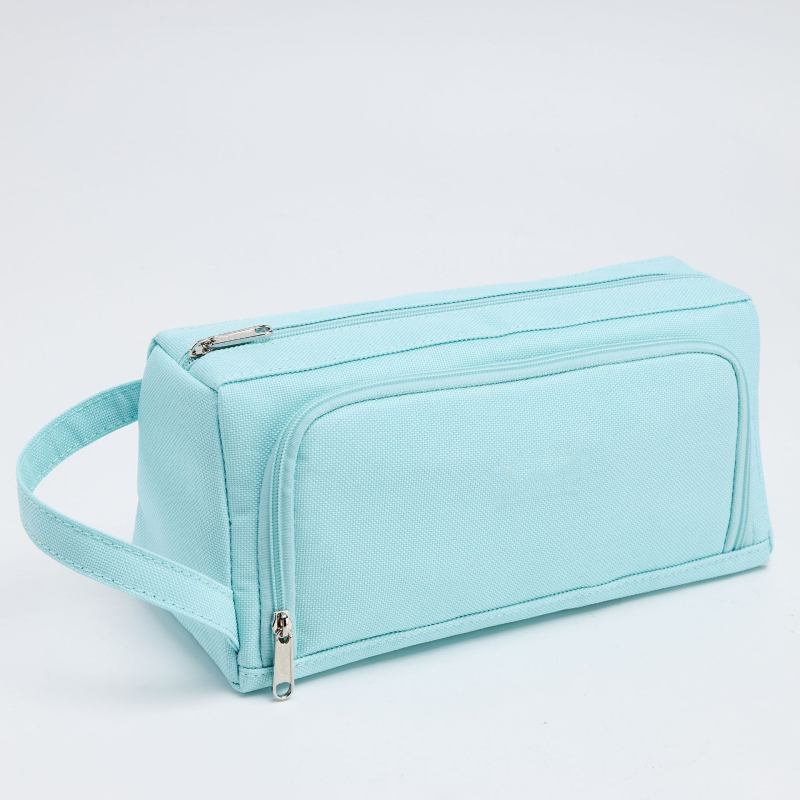 Θήκη μολυβιών μεγάλής χωρητικότητας, Oxford ύφασμα, Κορεάτικου στυλ, unisex, για μαθητές