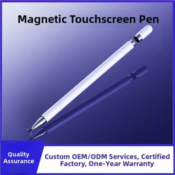 DRB-1 stilus kapacitiniam jutikliniam ekranui, magnetinė dviguba funkcija, OEM gamyba, suderinamas su iPad
