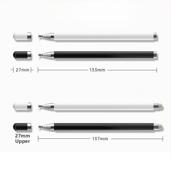 DRB-1 stilus kapacitiniam jutikliniam ekranui, magnetinė dviguba funkcija, OEM gamyba, suderinamas su iPad