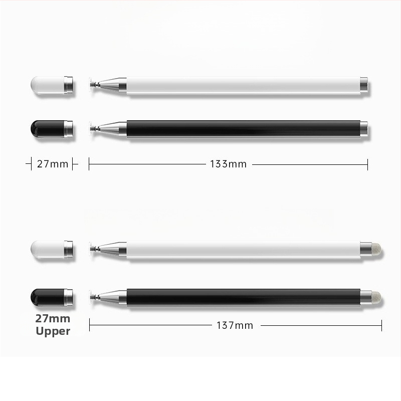 DRB-1 stilus kapacitiniam jutikliniam ekranui, magnetinė dviguba funkcija, OEM gamyba, suderinamas su iPad