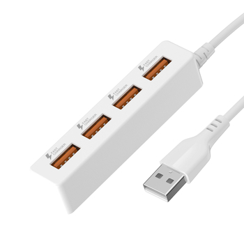 Višestruka USB docking stanica za notebook i tablet, 4-u-1 pametni punjač, od Counting the world