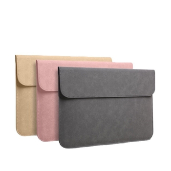 Zaštitna navlaka za prijenosno računalo s magnetskim zatvaračem, PU koža, unutarnji džep za računalo, vodootporna i otporna na udarce, za notebook, tablet i iPad