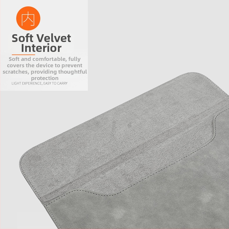 Puzdro na notebook s magnetickým uzáverom, PU-koža, vnútorné vrecko na notebook, vodeodolné a odolné voči nárazu, pre notebook, tablet a iPad