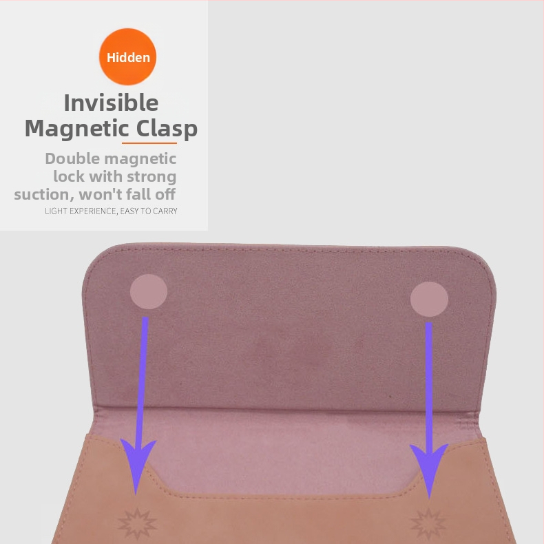 Puzdro na notebook s magnetickým uzáverom, PU-koža, vnútorné vrecko na notebook, vodeodolné a odolné voči nárazu, pre notebook, tablet a iPad