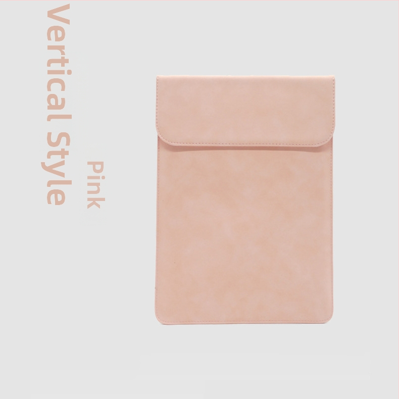 Puzdro na notebook s magnetickým uzáverom, PU-koža, vnútorné vrecko na notebook, vodeodolné a odolné voči nárazu, pre notebook, tablet a iPad