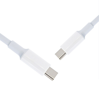 Dvojno USB-C–USB-C kabel za podatke, PD 100W brzo punjenje, duljina 1–2 m, TPE