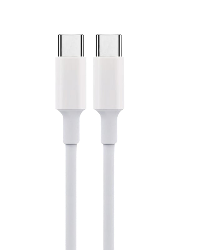 Dvojno USB-C–USB-C kabel za podatke, PD 100W brzo punjenje, duljina 1–2 m, TPE