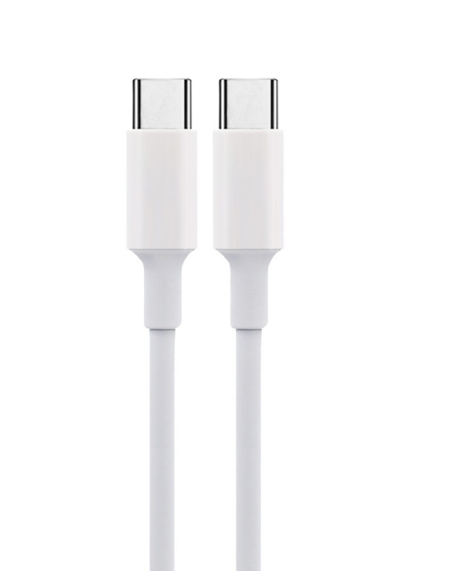 Dvojno USB-C–USB-C kabel za podatke, PD 100W brzo punjenje, duljina 1–2 m, TPE