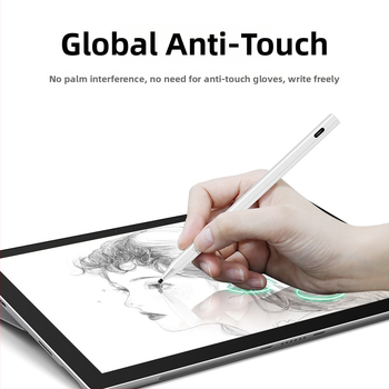 Stylus Chromebook su USI 2.0 protokolu, 4096 spaudimo lygių jautrumas, originalus amortizuojantis galas