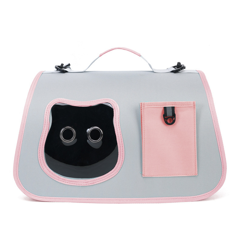 Τσάντα για κατοικίδια crossbody, αναπνεύσιμο PC υλικό, σχέδιο κάψουλας διαστήματος, Hongyue Special Pet