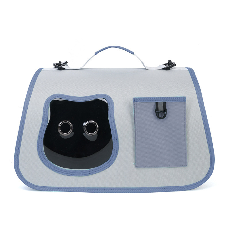 Τσάντα για κατοικίδια crossbody, αναπνεύσιμο PC υλικό, σχέδιο κάψουλας διαστήματος, Hongyue Special Pet