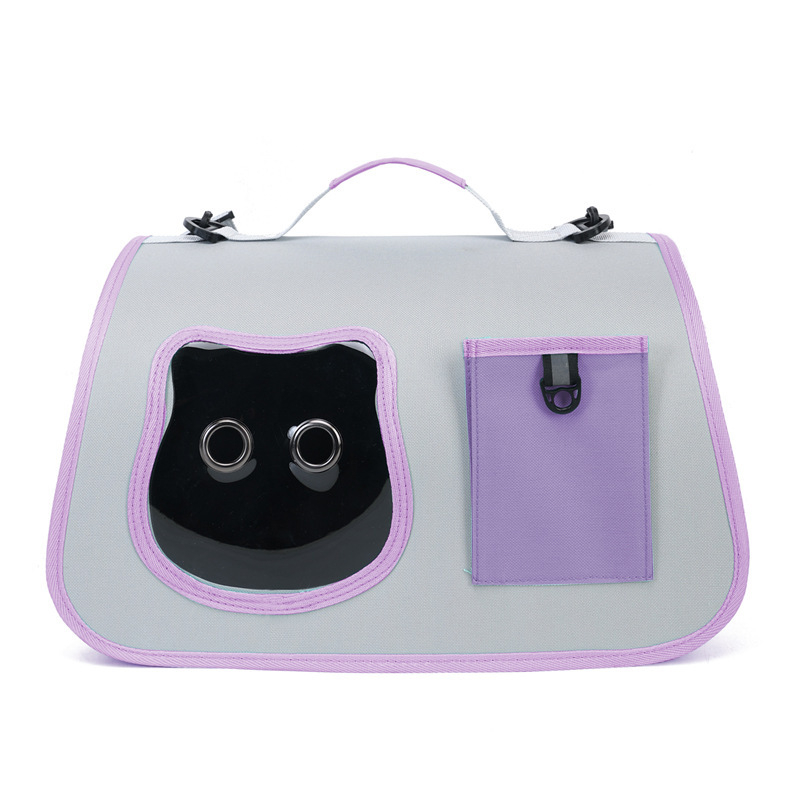 Τσάντα για κατοικίδια crossbody, αναπνεύσιμο PC υλικό, σχέδιο κάψουλας διαστήματος, Hongyue Special Pet