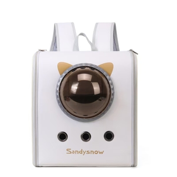 Μεταφορική τσάντα κατοικίδιων για γάτες και σκύλους – Διαστημικό σχέδιο κάψουλας, αναπνεύσιμη (Υλικό: PVC; Χωρητικότητα: 5 kg; Σκληρότητα: Μεσαία-σκληρή; Μάρκα: Early Autumn)