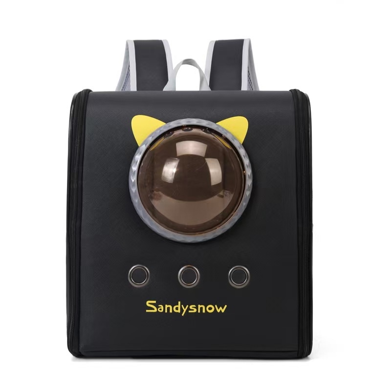 Μεταφορική τσάντα κατοικίδιων για γάτες και σκύλους – Διαστημικό σχέδιο κάψουλας, αναπνεύσιμη (Υλικό: PVC; Χωρητικότητα: 5 kg; Σκληρότητα: Μεσαία-σκληρή; Μάρκα: Early Autumn)