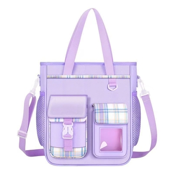 Taška na knihy pre základnú školu, veľká kapacita, viacfunkčná, Oxford látka, unisex, karikatúrny dizajn