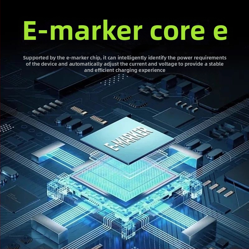 Kefixiu Type-C καλώδιο δεδομένων γρήγορης φόρτισης, 120W, υφαντό, μονός σύνδεσμος