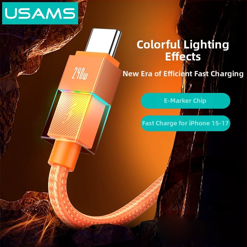 USB-C kabel za brzo punjenje, 240W PD