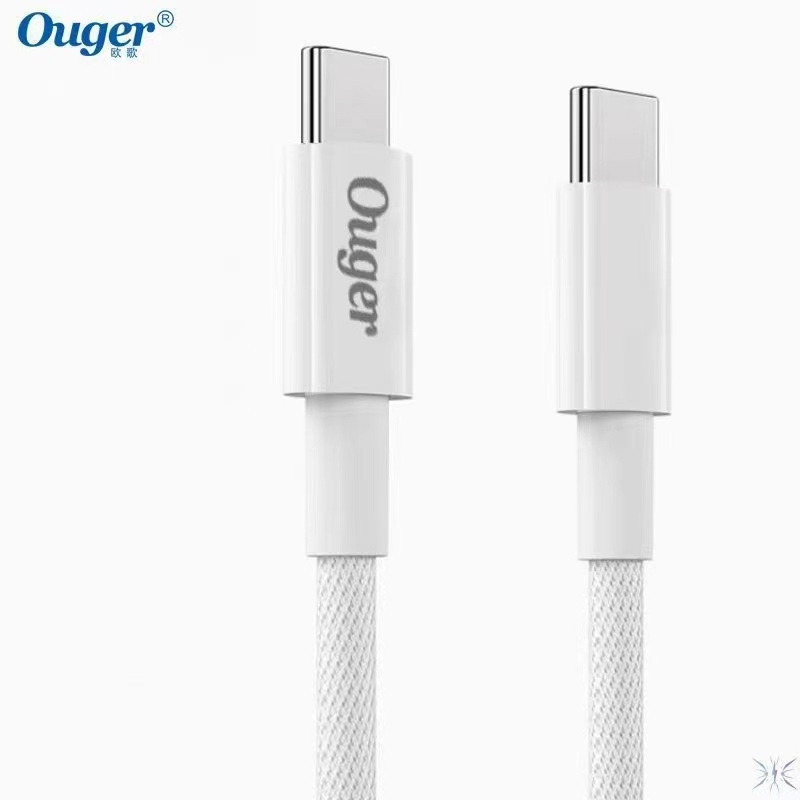 Pleteni USB-C / Lightning kabel za brzo punjenje, dvostruki kraj, maksimalno 15W