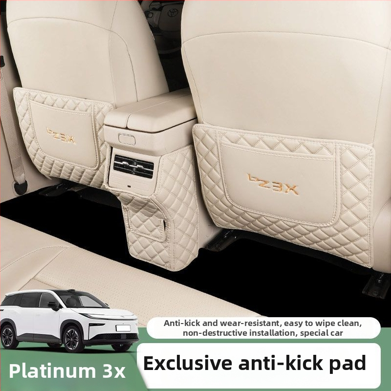 PU zadná ochranná podložka – Anti-Kick pre vozidlá Toyota