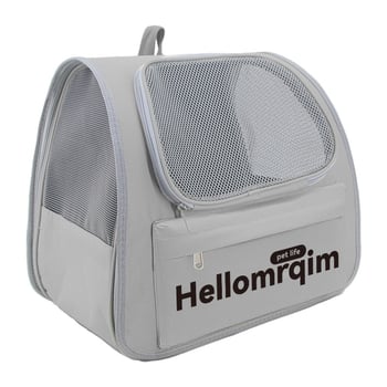 Mrqim Τσάντα μεταφοράς γάτας – Διαπνέον Oxford ύφασμα, φορητός μεταφορέας κατοικίδιων, χωρητικότητα 7,5 kg, κατασκευή μεσαίας–σκληρής αντοχής