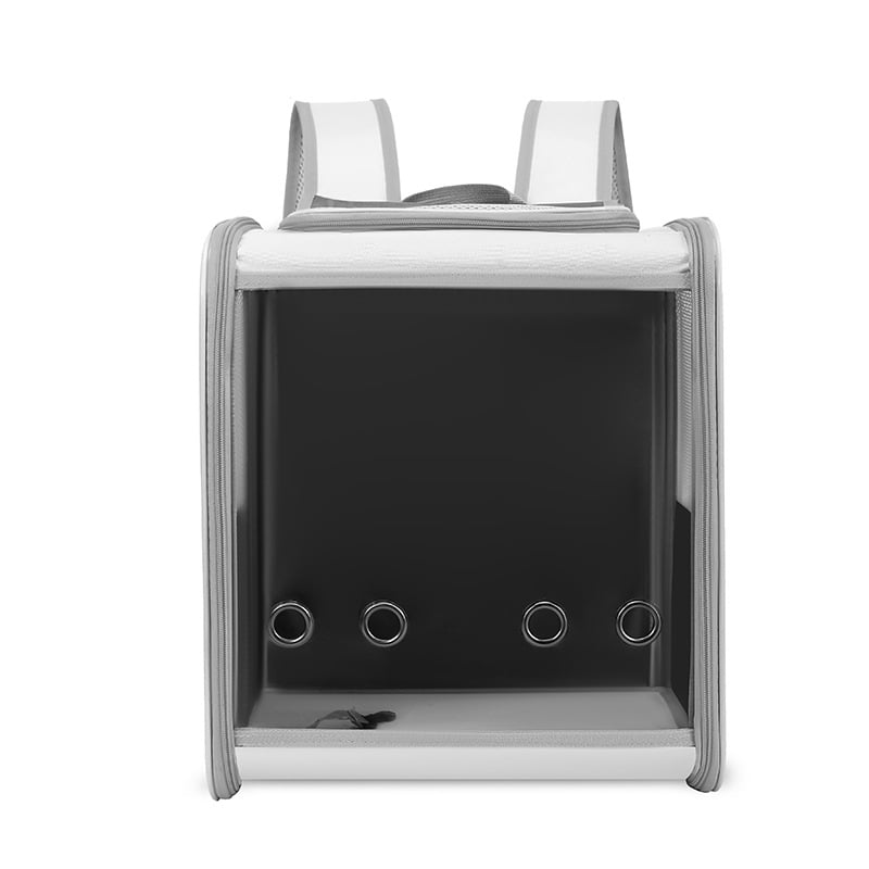 Τσάντα-πλάτης κατοικίδιων για γάτες και σκύλους – Oxford ύφασμα, μεγάλος χώρος, μονόχρωμο σχέδιο, μεσαία έως μαλακή σκληρότητα