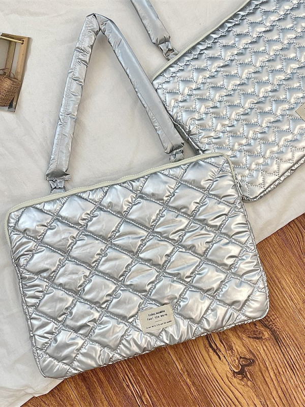 Husă tabletă 5341 de la Sozakka — material PU, culoare solidă, căptușeală din poplin, stil street, primăvara 2025