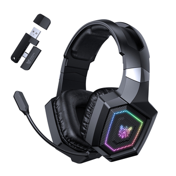 Bežične gaming slušalice Onikuma GT806 – 2.4G tri-mod, 50mm zvučnici, USB-C/USB, Mikrofon