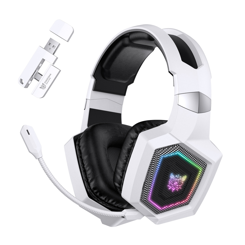 Bežične gaming slušalice Onikuma GT806 – 2.4G tri-mod, 50mm zvučnici, USB-C/USB, Mikrofon