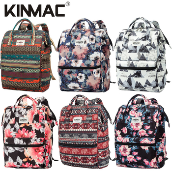 Kinmac ruksak za notebook/tablet - vodootporan, otporan na udarce, prozračan, otporan na habanje, poliester s podlogom