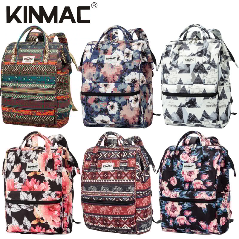 Kinmac ruksak za notebook/tablet - vodootporan, otporan na udarce, prozračan, otporan na habanje, poliester s podlogom