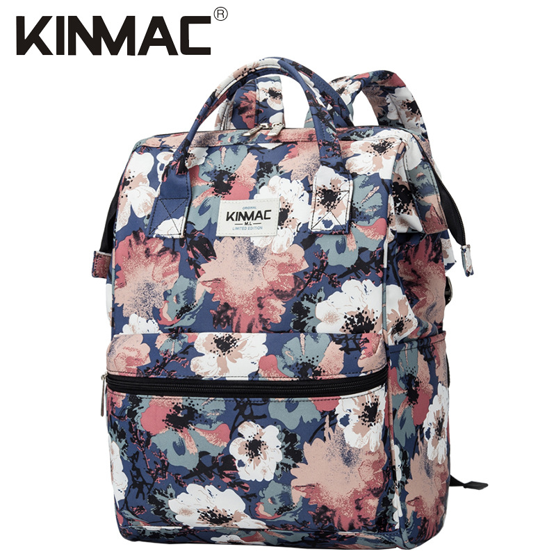 Kinmac ruksak za notebook/tablet - vodootporan, otporan na udarce, prozračan, otporan na habanje, poliester s podlogom