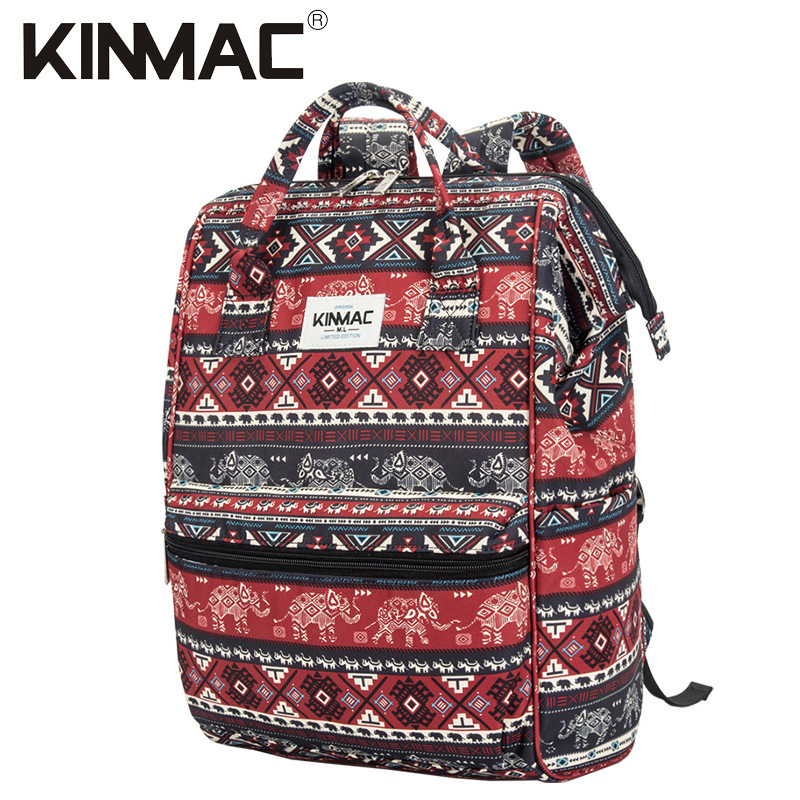 Kinmac ruksak za notebook/tablet - vodootporan, otporan na udarce, prozračan, otporan na habanje, poliester s podlogom