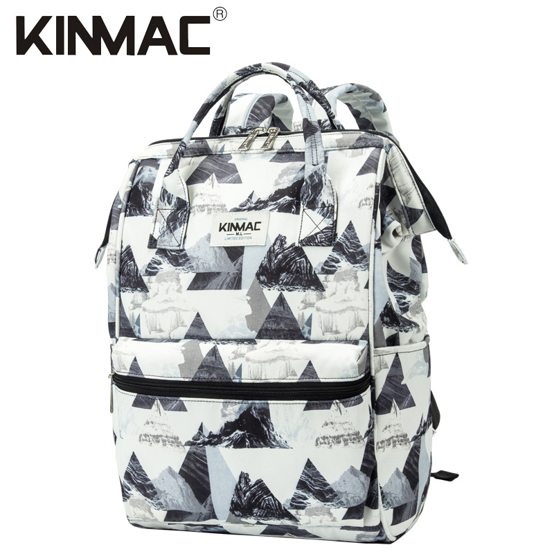 Kinmac ruksak za notebook/tablet - vodootporan, otporan na udarce, prozračan, otporan na habanje, poliester s podlogom