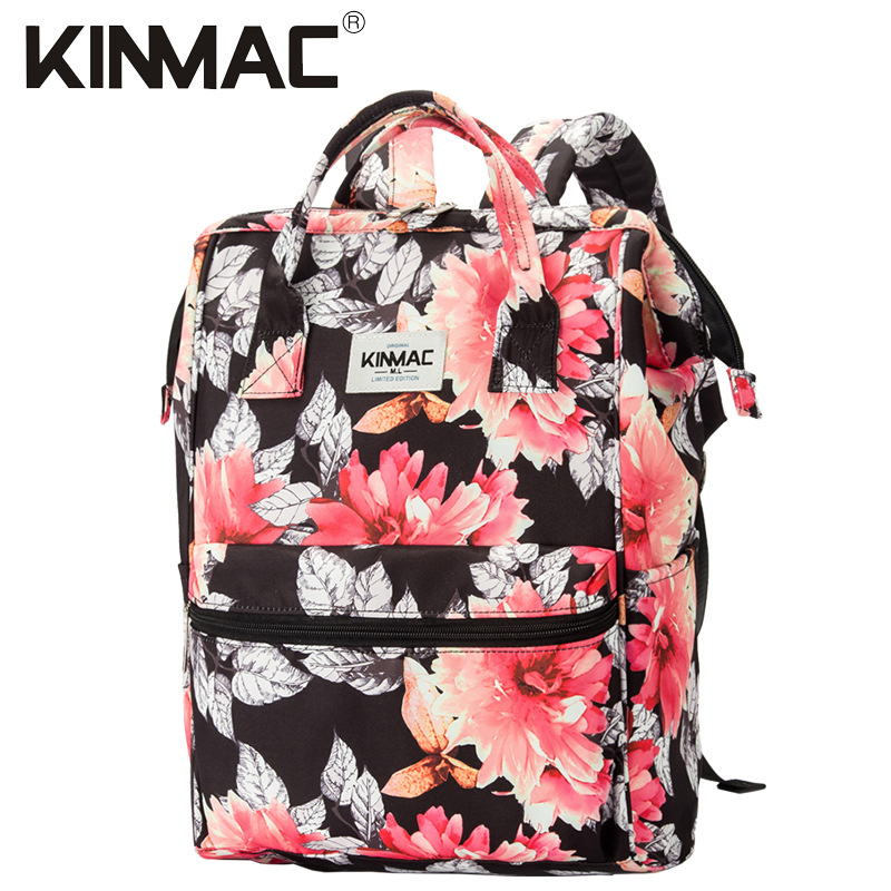 Kinmac ruksak za notebook/tablet - vodootporan, otporan na udarce, prozračan, otporan na habanje, poliester s podlogom