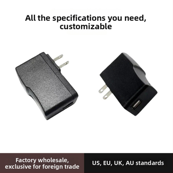 USB barošanas adapteris 5V 2A viedtālruņiem un planšetēm, svars 80 g, zīmols Yishangxing, sērija Power Adapter