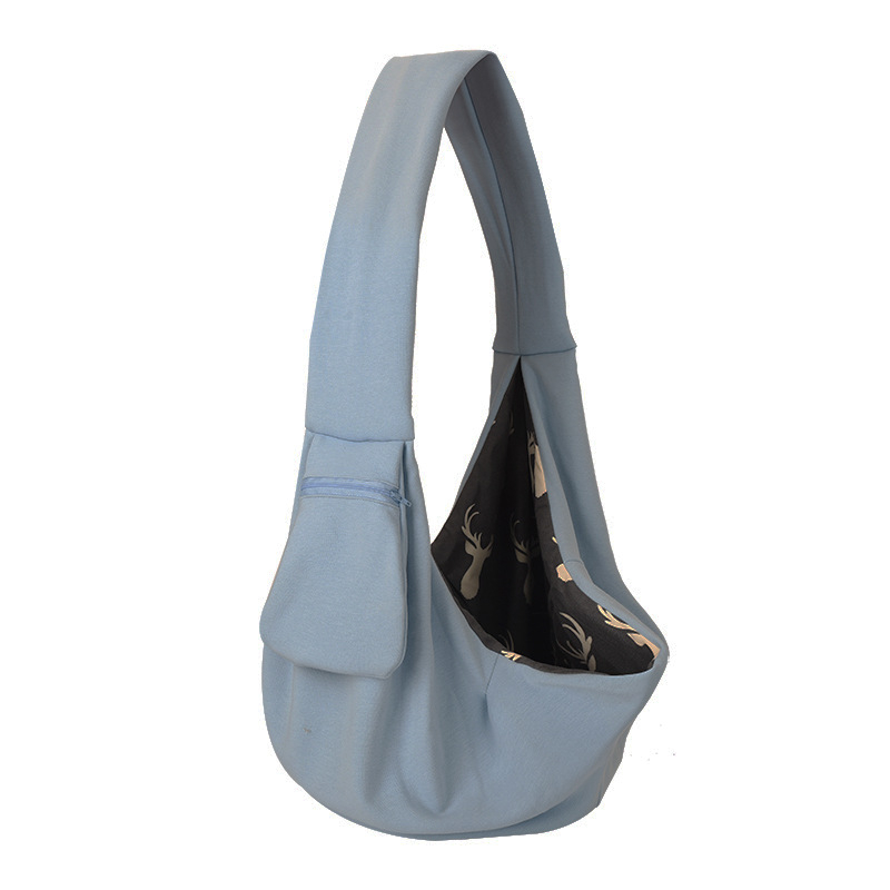 Habepet полиестерна кръстосана чанта за домашни любимци за котки и кучета, капацитет 7,5 кг, мека конструкция