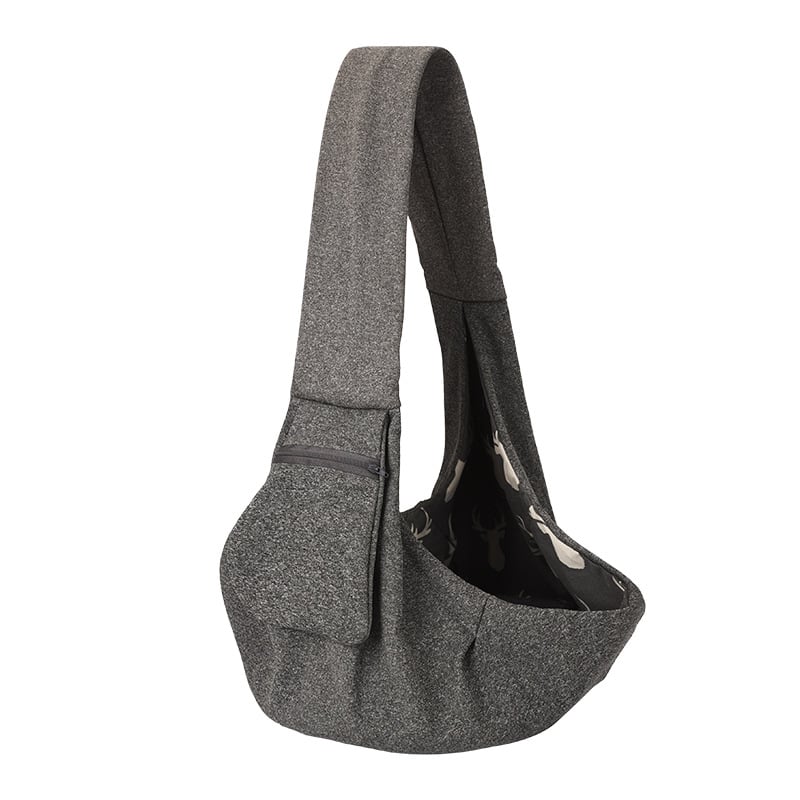 Habepet полиестерна кръстосана чанта за домашни любимци за котки и кучета, капацитет 7,5 кг, мека конструкция