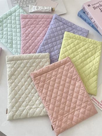 Futrola za tablet s podstavljenom šivanom unutrašnjosti, poliester, unisex, street stil, ljeto 2025