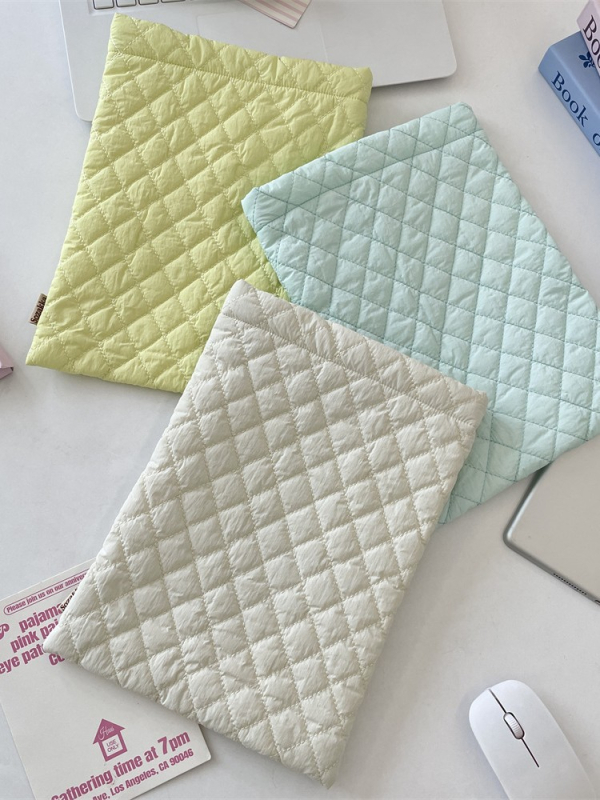 Futrola za tablet s podstavljenom šivanom unutrašnjosti, poliester, unisex, street stil, ljeto 2025