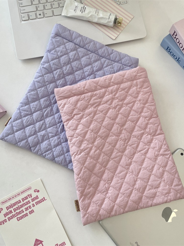 Futrola za tablet s podstavljenom šivanom unutrašnjosti, poliester, unisex, street stil, ljeto 2025