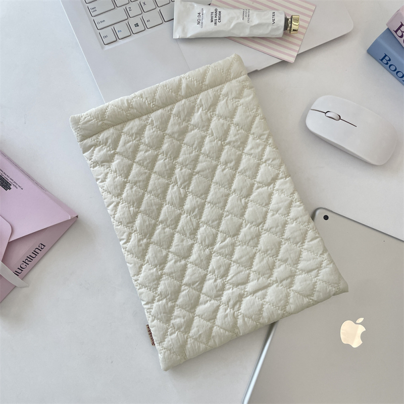 Futrola za tablet s podstavljenom šivanom unutrašnjosti, poliester, unisex, street stil, ljeto 2025