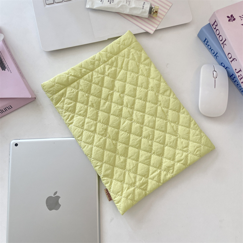 Futrola za tablet s podstavljenom šivanom unutrašnjosti, poliester, unisex, street stil, ljeto 2025