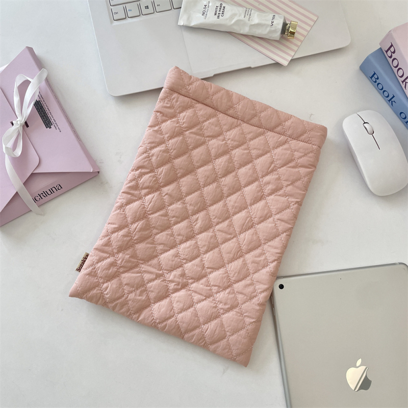 Futrola za tablet s podstavljenom šivanom unutrašnjosti, poliester, unisex, street stil, ljeto 2025