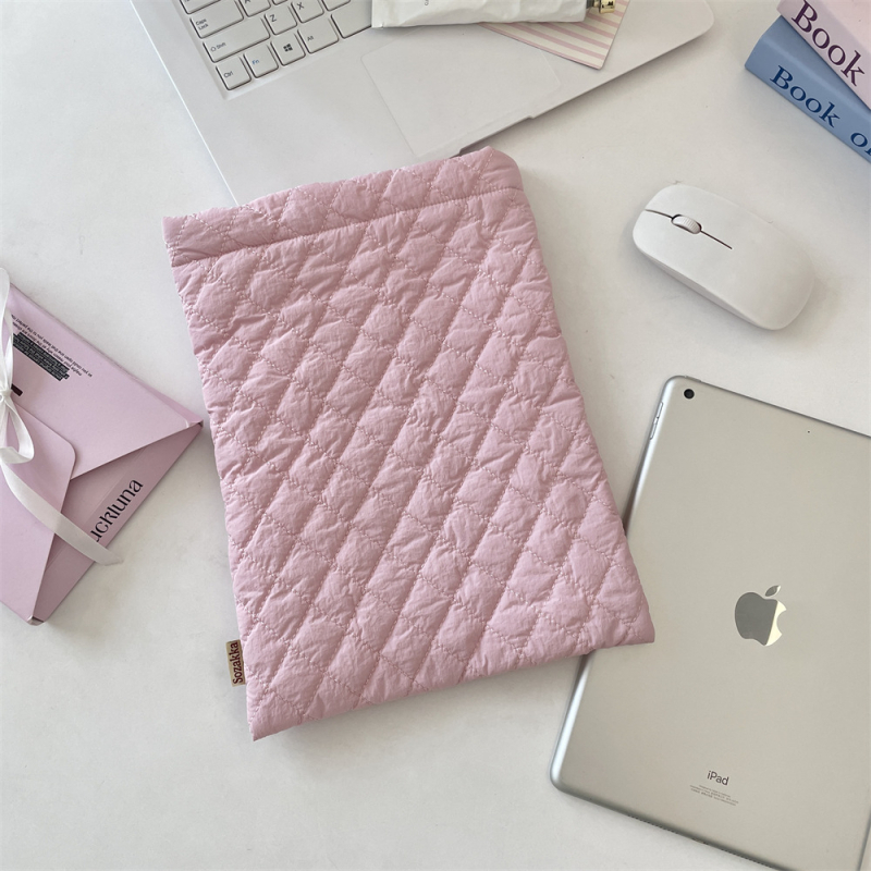 Futrola za tablet s podstavljenom šivanom unutrašnjosti, poliester, unisex, street stil, ljeto 2025