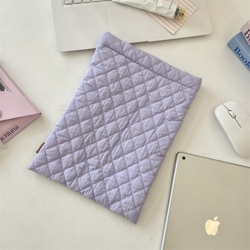 Futrola za tablet s podstavljenom šivanom unutrašnjosti, poliester, unisex, street stil, ljeto 2025