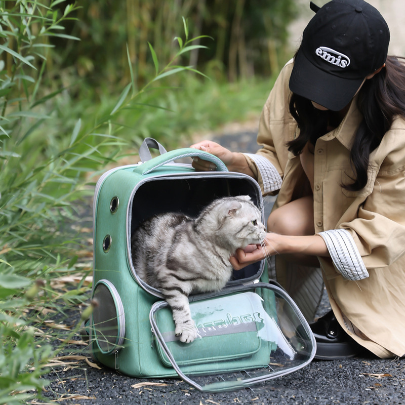 Τσάντα κατοικίδίων από Oxford ύφασμα, μαλακή κατασκευή, χωρητικότητα 7,5 kg για εσωτερικά κατοικίδια, μονόχρωμο σχέδιο, κωδικός 1039