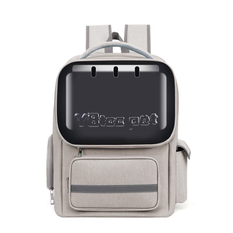 Τσάντα κατοικίδίων από Oxford ύφασμα, μαλακή κατασκευή, χωρητικότητα 7,5 kg για εσωτερικά κατοικίδια, μονόχρωμο σχέδιο, κωδικός 1039